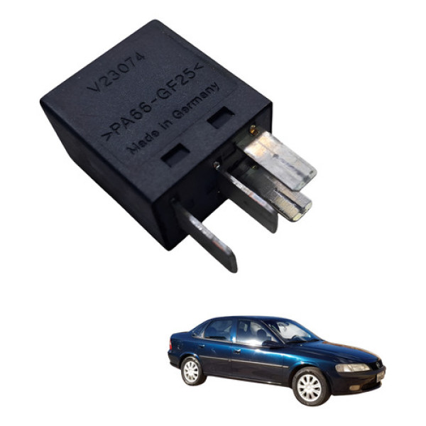 Rele Pisca Alerta 90508807 Vectra 1999 Cd 2.2 16v Preto