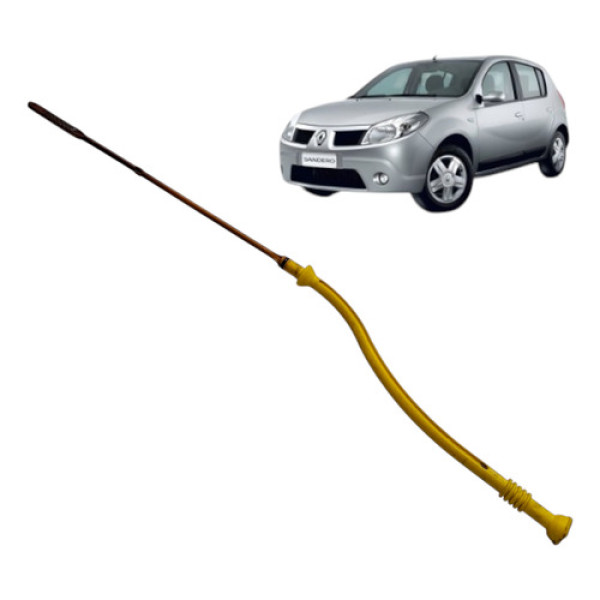 Vareta Oleo Motor Renault Sandero 2009 2010 1.0 16v