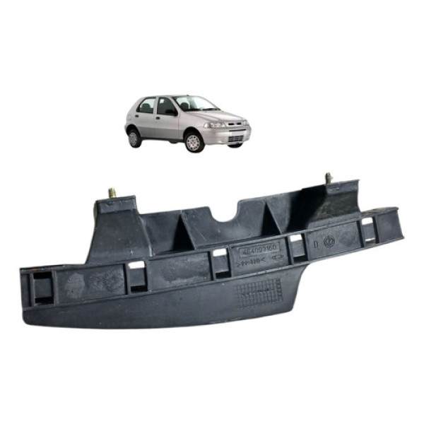 Guia Vidro Traseiro Direito Fiat Palio 1.0 4p 8v 2003 2004 Preto