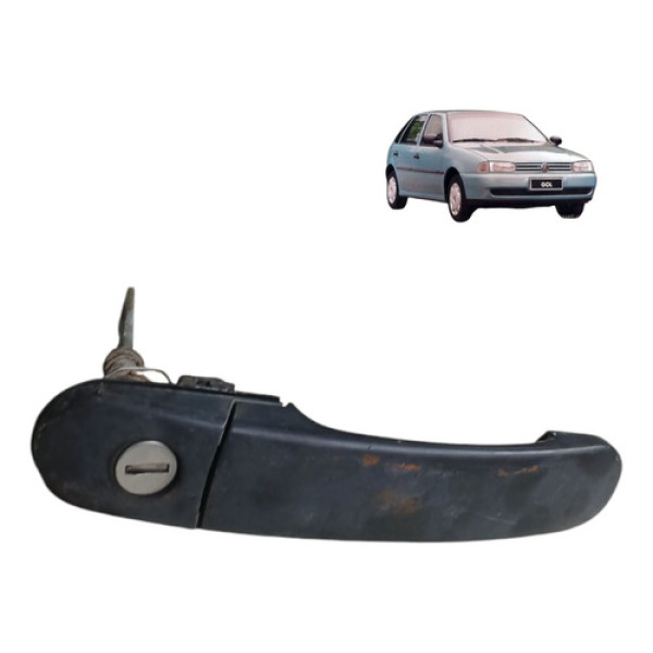 Macaneta Dianteira Esquerda Volkswagen Gol 1.0 1999 Dianteira