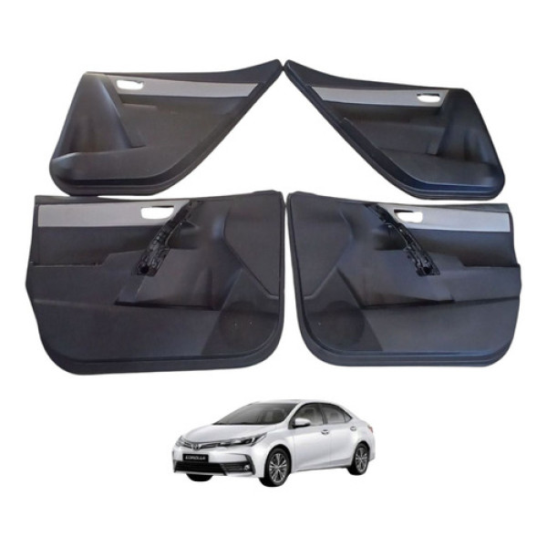 Jogo Forro Porta Toyota Corolla Xei 2.0 2016
