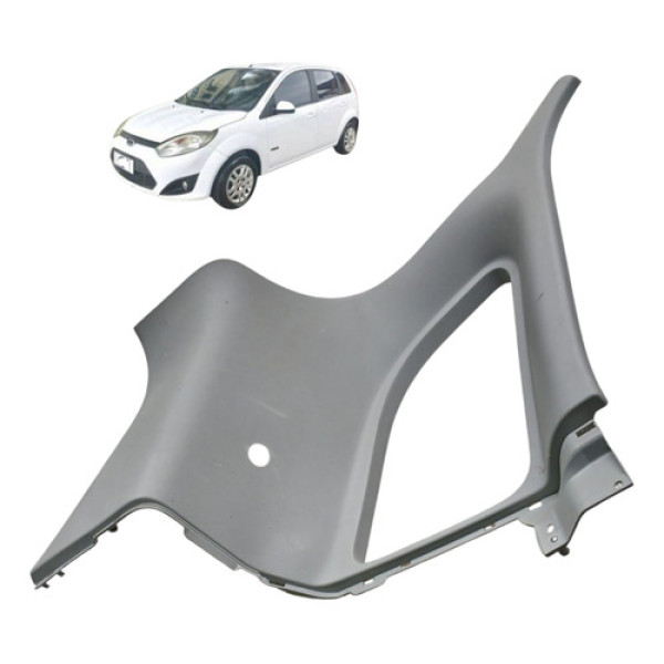 Moldura Coluna Traseira Direita Ford Fiesta 1.6 2011