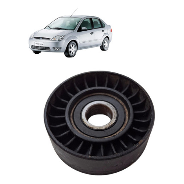 Polia Correia Alternador Ford Fiesta 2007 1.6 8v Zetec Flex