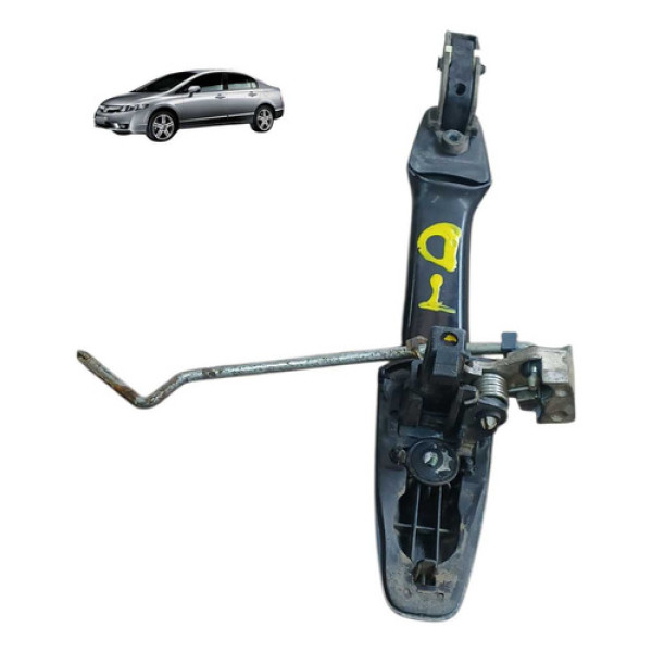 Macaneta Traseiro Direito Honda New Civic 1.8 2007 2011 Traseira