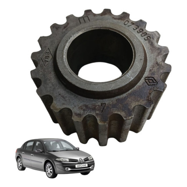 Polia Engrenagem Stander Renault Megane 1.6 16v 2008