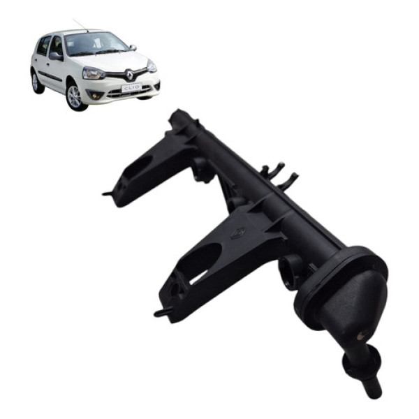 Flauta Bico Injetor Renault Clio 1.0 16v 2010