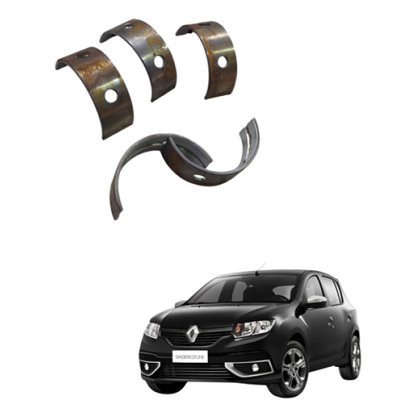 Bronzina Mancal Renault Sandero 1.6 8v 2016 2019