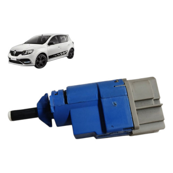 Sensor Interruptor Embreagem Sandero 1.0 3cc 2015 2019