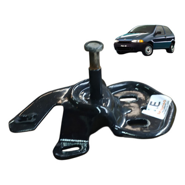 Batente Trava Banco Esquerdo Fiat Palio Ed 1.0 2p 1998 1999