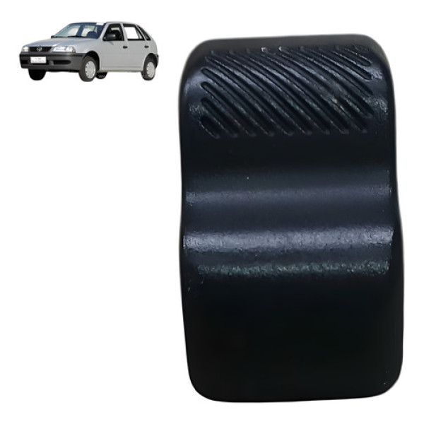 Botao Falso Painel Volkswagen Gol G3 2003 2004 Preto