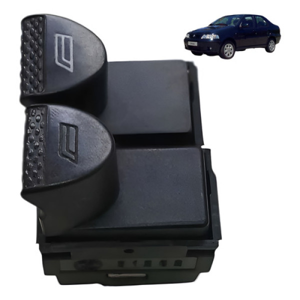 Interruptor Vidro Dianteiro Esquerdo Fiat Siena 1.3 8v 2003