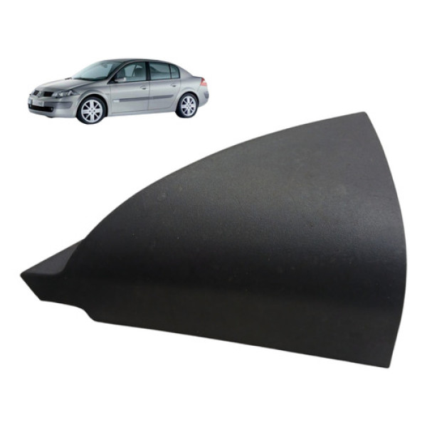 Moldura Interno Retrovisor Esquerdo Renault Megane 1.6 2007