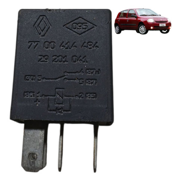 Rele Ventoinha Renault Clio 1.0 16v 2003 2005