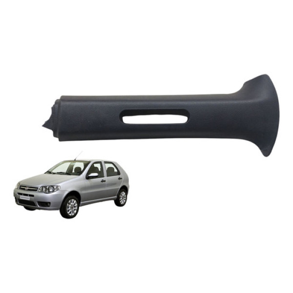 Moldura Coluna Central Esquerda Fiat Palio  Detalhe