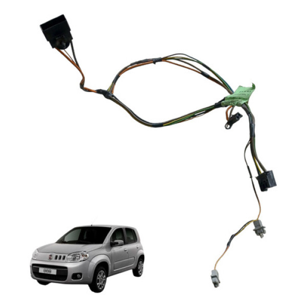 Chicote Caixa Ar Forcado Uno Vivace 1.0 2010 2015 Usado