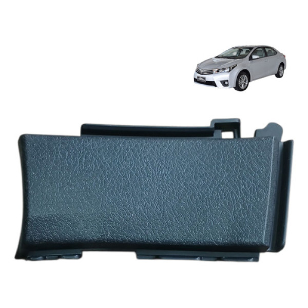 Tampa Moldura Painel Toyota Corolla 2.0 2016 Xei - Preto