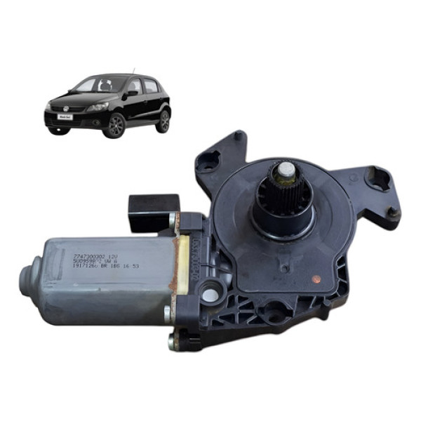 Motor Vidro Eletrico Traseiro Esquerdo Vw Gol G5 1.6 2010