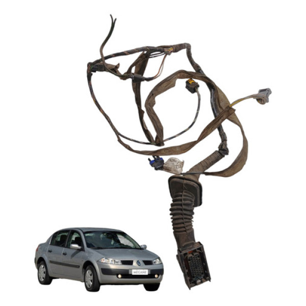 Chicote Porta Dianteira Direita Renault Megane 1.6 16v 2007