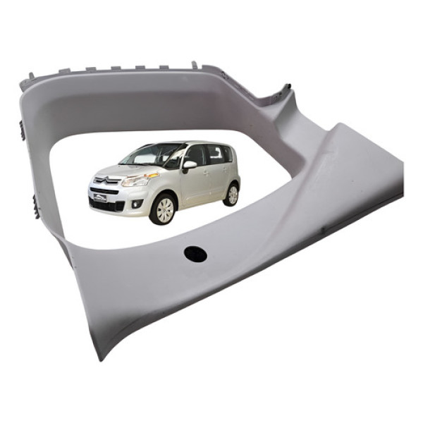 Moldura Bagagito Traseiro Direito Citroenc3 Picasso 1.6 2012