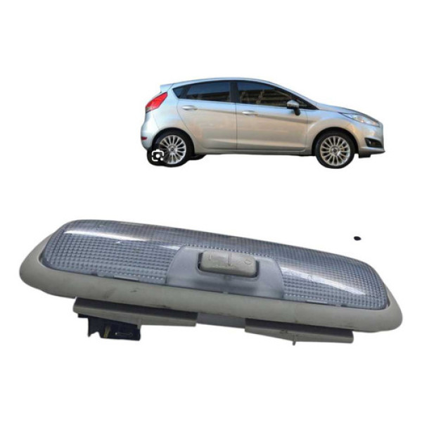 Luz Teto Ford New Fiesta 1.6 16v 2014 2015