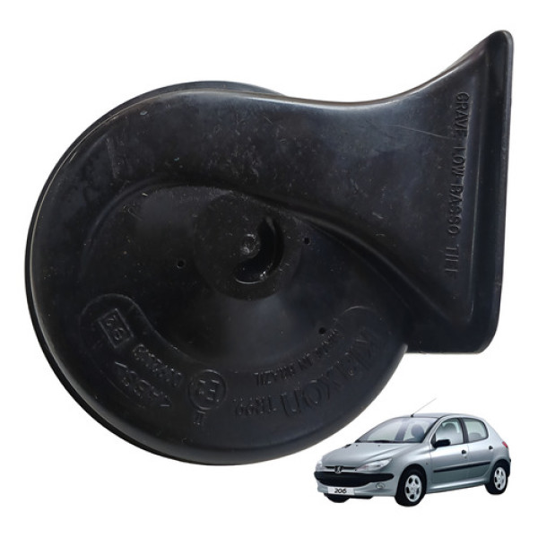 Buzina Caracol Peugeot 206 2004