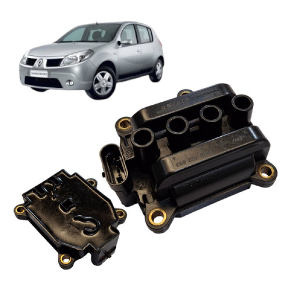 Bobina Ignicao Renault Sandero 2009 1.0 16v
