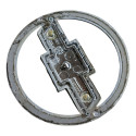 Emblema Chevrolet Traseiro Celta 1.0 2p 2009 2010 Prateado