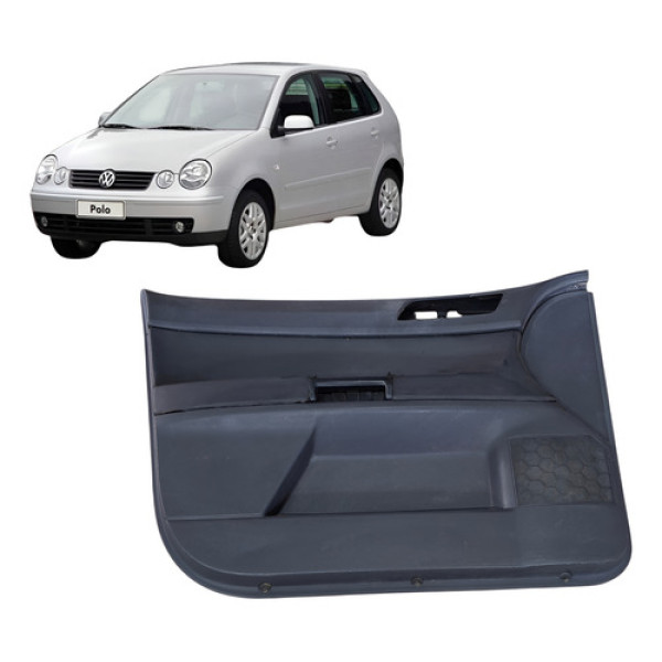 Forro Porta Dianteira Esquerda Volkswagen Polo  2003 1.6
