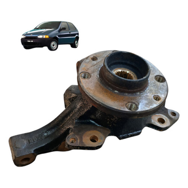 Manga Eixo Esquerdo Fiat Palio Ed 1.0 2p 1998 1999