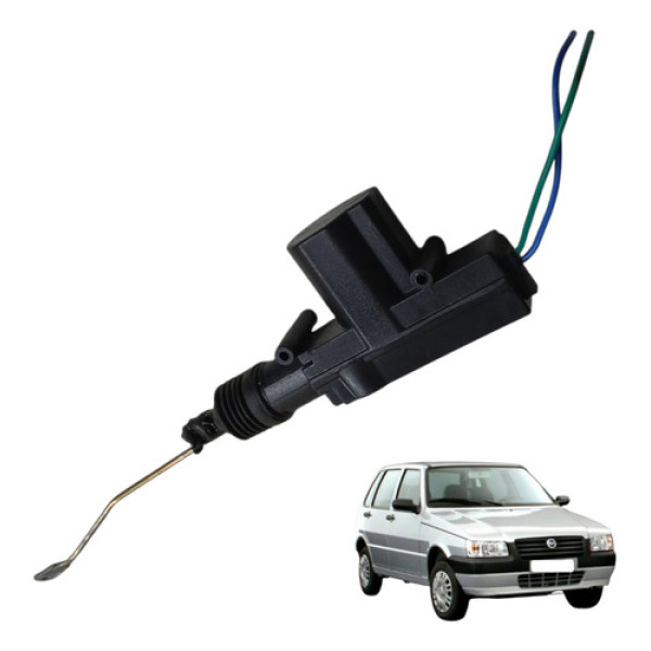 Trava Eletrica Traseira Esquerda Fiat Uno 1.0 2005