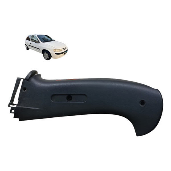 Moldura Coluna Esquerda Chevrolet Celta 1.0 2p 2003 2004