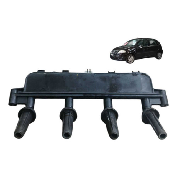 Bobina Ignicao Citroen C3 1.4 8v 2011 2012