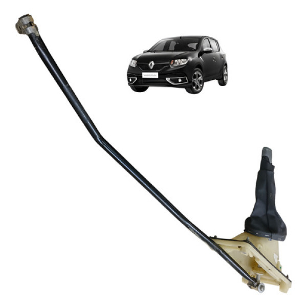 Alavanca Trambulador Marcha Renualt Sandero 1.6 8v 2016 2019