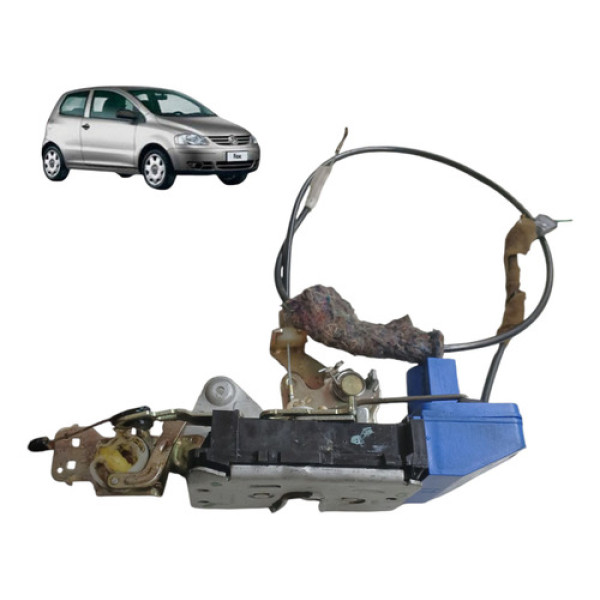 Fechadura Dianteira Direita Volkswagen Fox 1.0 2007