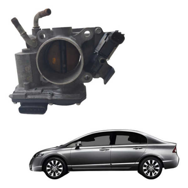 Tbi Corpo Borboleta Honda Civic 1.8 Flex 2007 2011