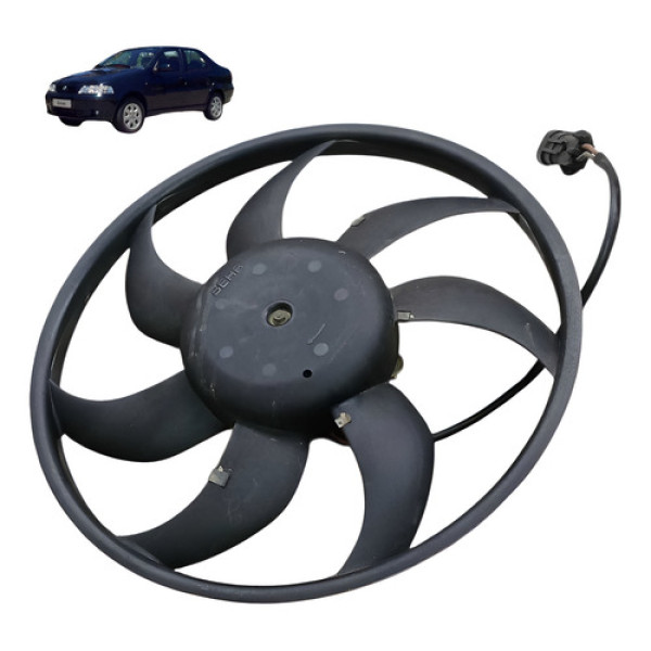 Ventoinha Radiador Fiat Siena 1.3 8v 2003 2004