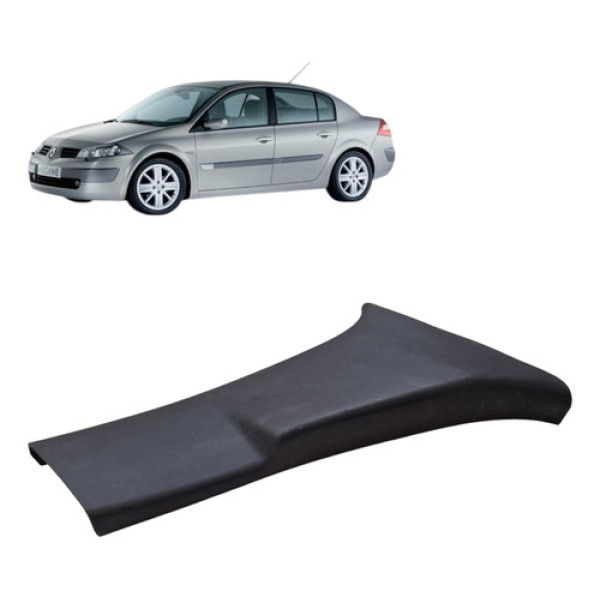 Moldura Interna Coluna Direita Renault Megane 2008 1.6 16v