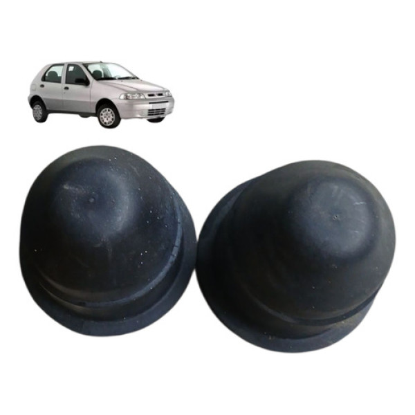 Par Tampa Amortecedor Traseira Fiat Palio 1.0 8v 2003 2004