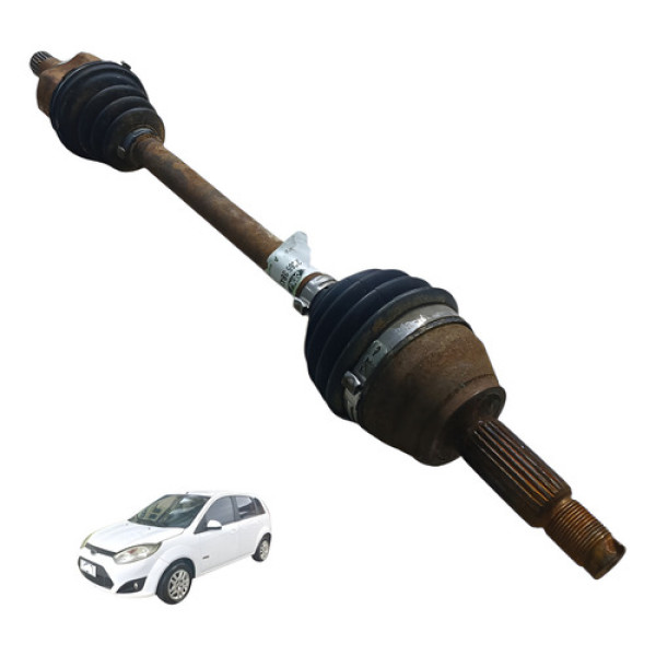 Semi Eixo Homocinetica Esquerdo Ford Fiesta 1.6 2011