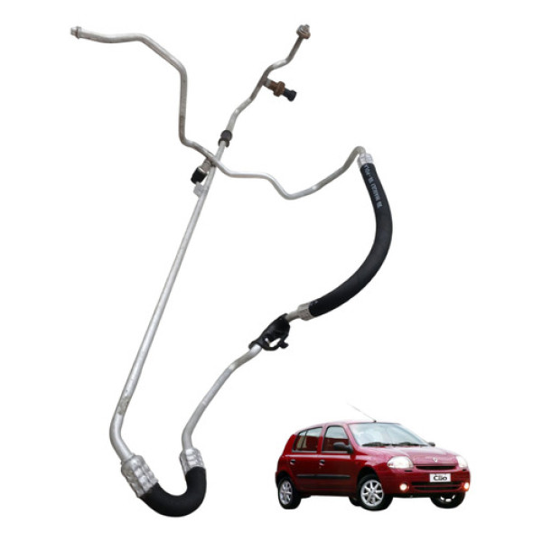 Mangueira Ar Condicionado Renualt Clio 1.0 16v 2003 2005