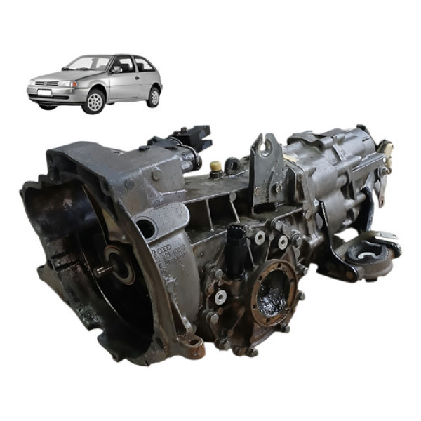 Caixa Cambio Marcha Manual Volkswagen Gol G2 1.0 2001 2002