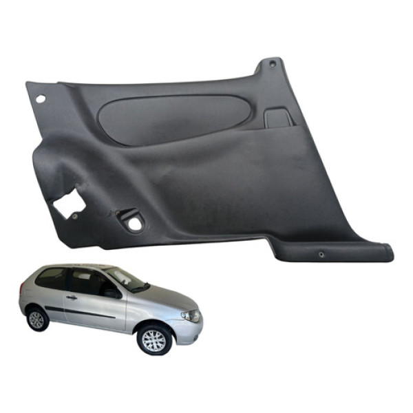 Forro Traseiro Esquerdo Fiat Palio 2010 2 Portas