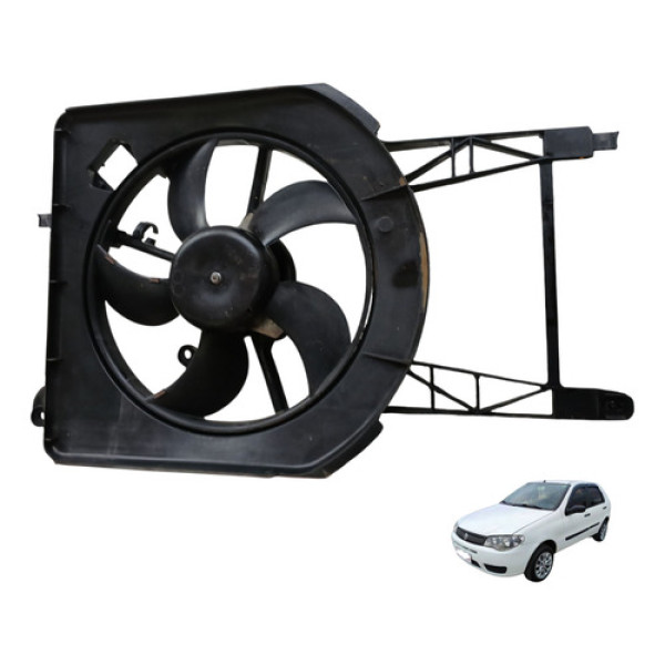 Ventoinha Radiador Fiat Palio Sapao 1.0 2007 2015