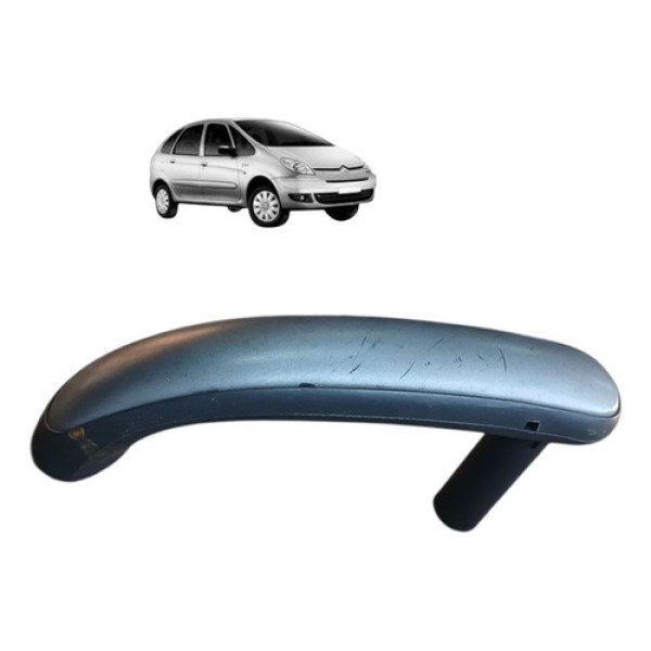 Puxador Porta Direita Citroen Xsara Picasso 1.6 2010 Cinza
