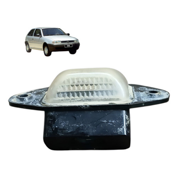 Lanterna Luz Placa Volkswagen Gol G2 1.0 2p Cht 1996