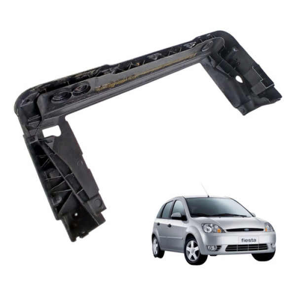 Suporte Radiador Inferior Ford Fiesta 1.0 2007