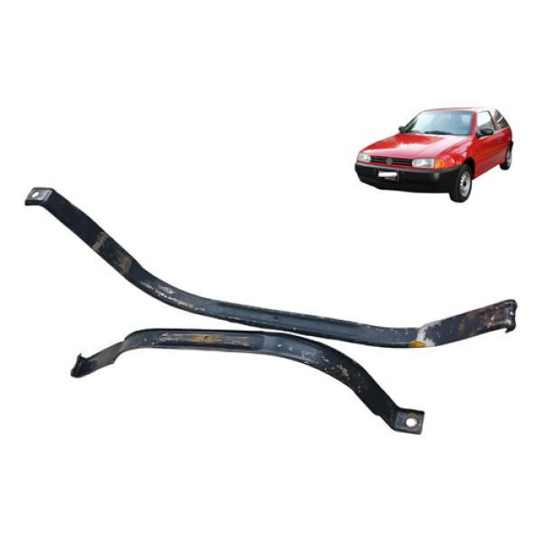 Alca Cinta Tanque Combustivel Gol G2 Bola 1.0 8v 1998 Preto