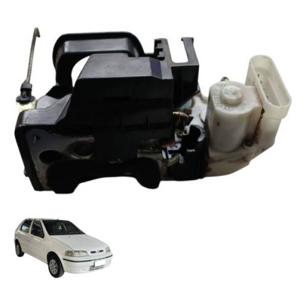 Fechadura Porta Dianteira Esquerda Fiat Palio 1.0 2003