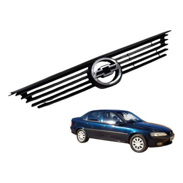Grade Parachoque Frontal Vectra 1999 Cd 2.2 16v 1 Azul